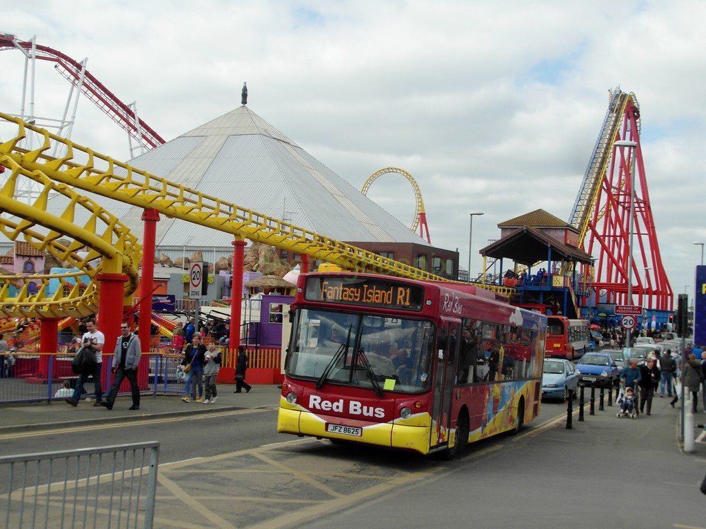 How to Get to Ingoldmells by Train & Bus